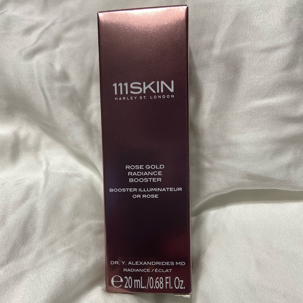 111SKIN Gold Radiance Booster